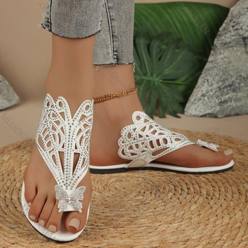 Fashion Women Slippers 2025 New Summer Fashion Casual Flip Flops Sexy Beach Flats Slippers Fashion Women Slides Women Zapatos De Mujer