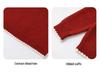 2025 Knit Red Family Sweater: Thickened Round Neck Pullover for Parent-Child, Couples & Casual Wear