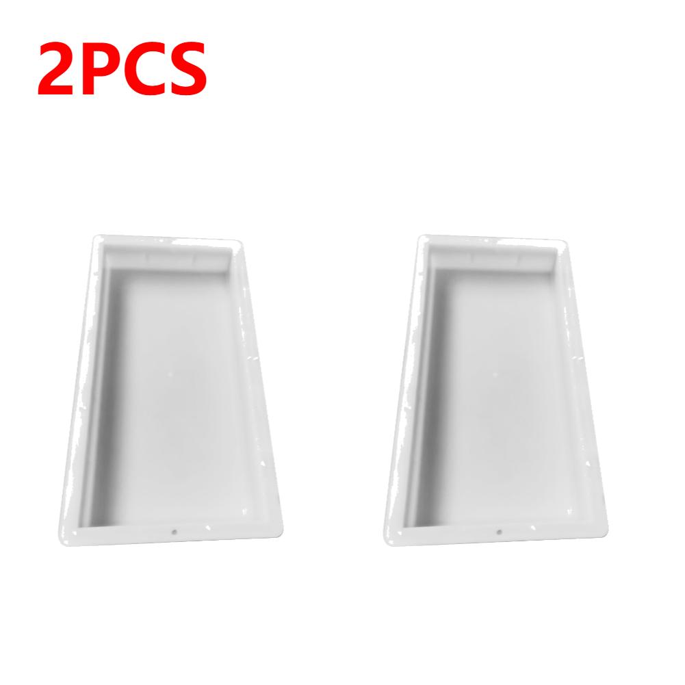 1-3 Stück 40*20*5cm Wiederverwendbare Gartenwegform DIY Manuell Pflasterbeton Betonform Wegmacher Hinterhof Landschaftsdekoration