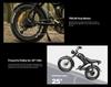 EMOKO C93pro-24 Retro E-bike, 24x4-inch Off-road Fat Tires, 48V 23Ah Battery, Full Suspension System, Hydraulic Brakes.