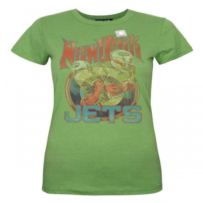Junk Food Womens/Ladies New York Jets NFL T-Shirt