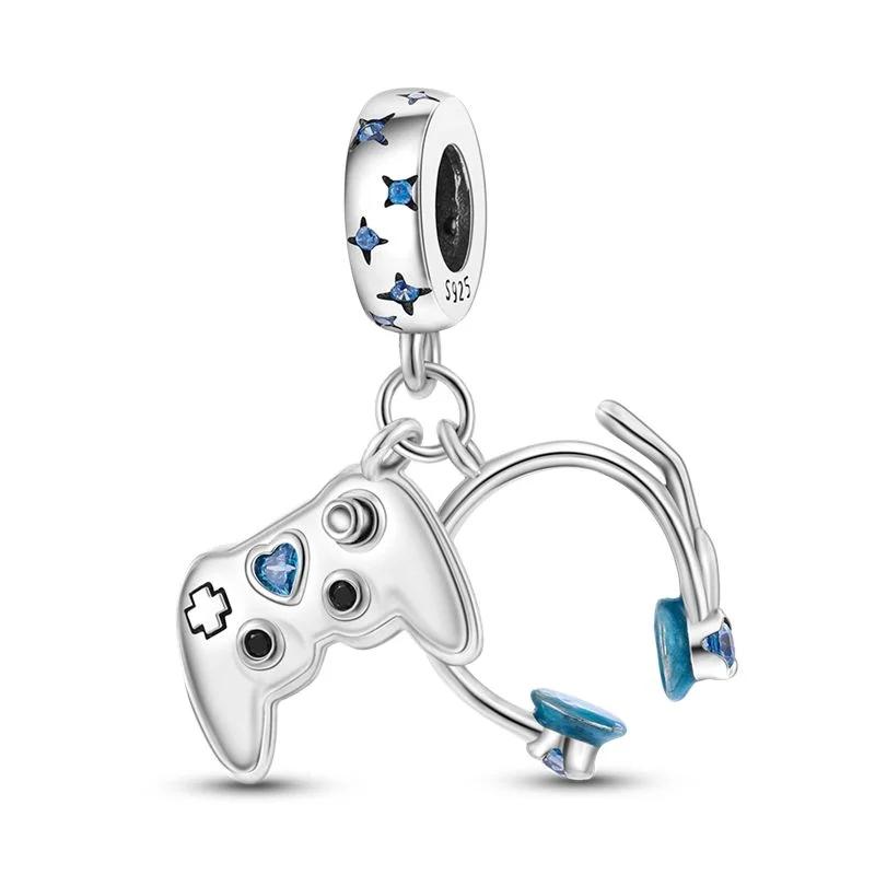 Authentic Charm Bead Charms Plata De Ley Copper Travel Dangle Charm Eiffel Tower Bead Charms Compatible With Charm Bead Charms Women Bracelets Jewelle