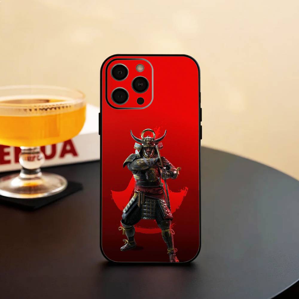 A-Assassins C-Creed S-Shadows Naoe Phone Case Silicone Soft For IPhone 17 16 15 14 13 12 11 X XR Plus Pro Max Plus