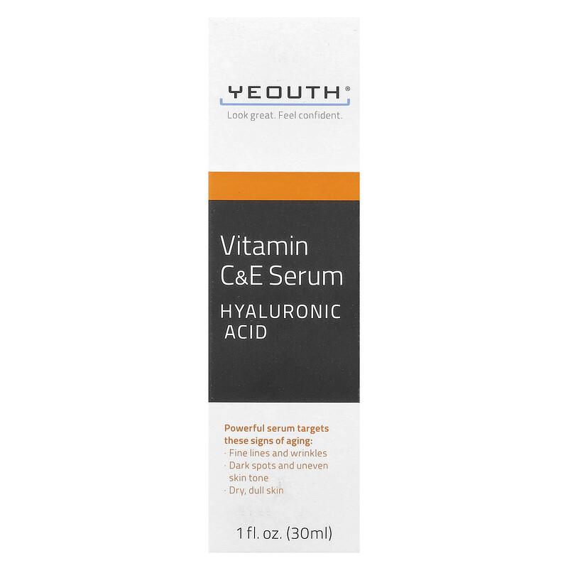 Vitamin C & E Serum, 1 Fl Oz (30 Ml)