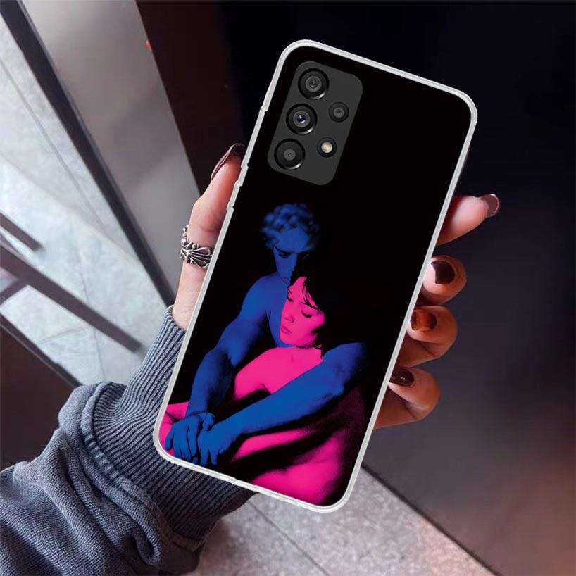 TV Girl Album Phone Case For Samsung Galaxy A52 A51 A50S A32 A22 A12 A02S A72 A71 A31 A70 A30S Note 20 Ultra 10 Plus S10 Galaxy Samsung Note 20