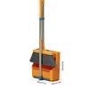 Large Broom And Dustpan Stand Up Dust Pans With 180 Degree Rotating Broom Combo Stand Up Broom And Dust Pans For Dining Room