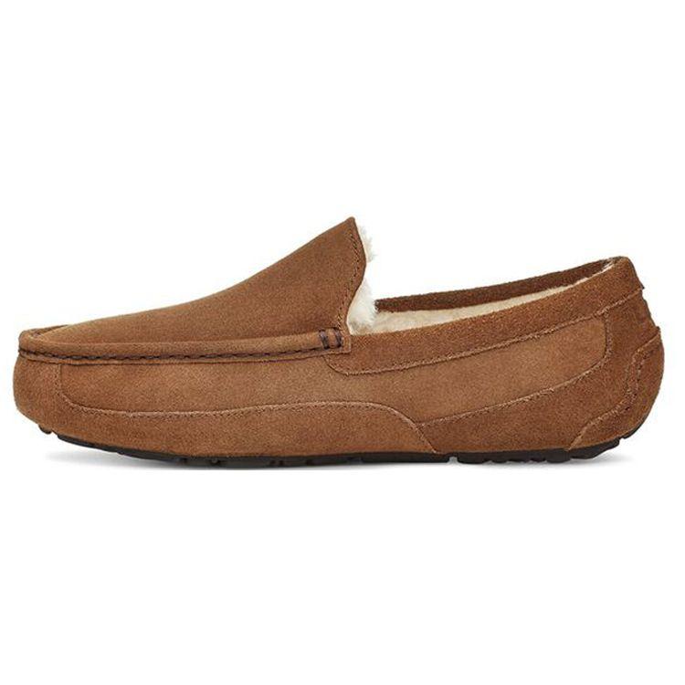

Ugg Casual Low-Top Flat Shoes Men Shoes Brown 1115149-CHE 40