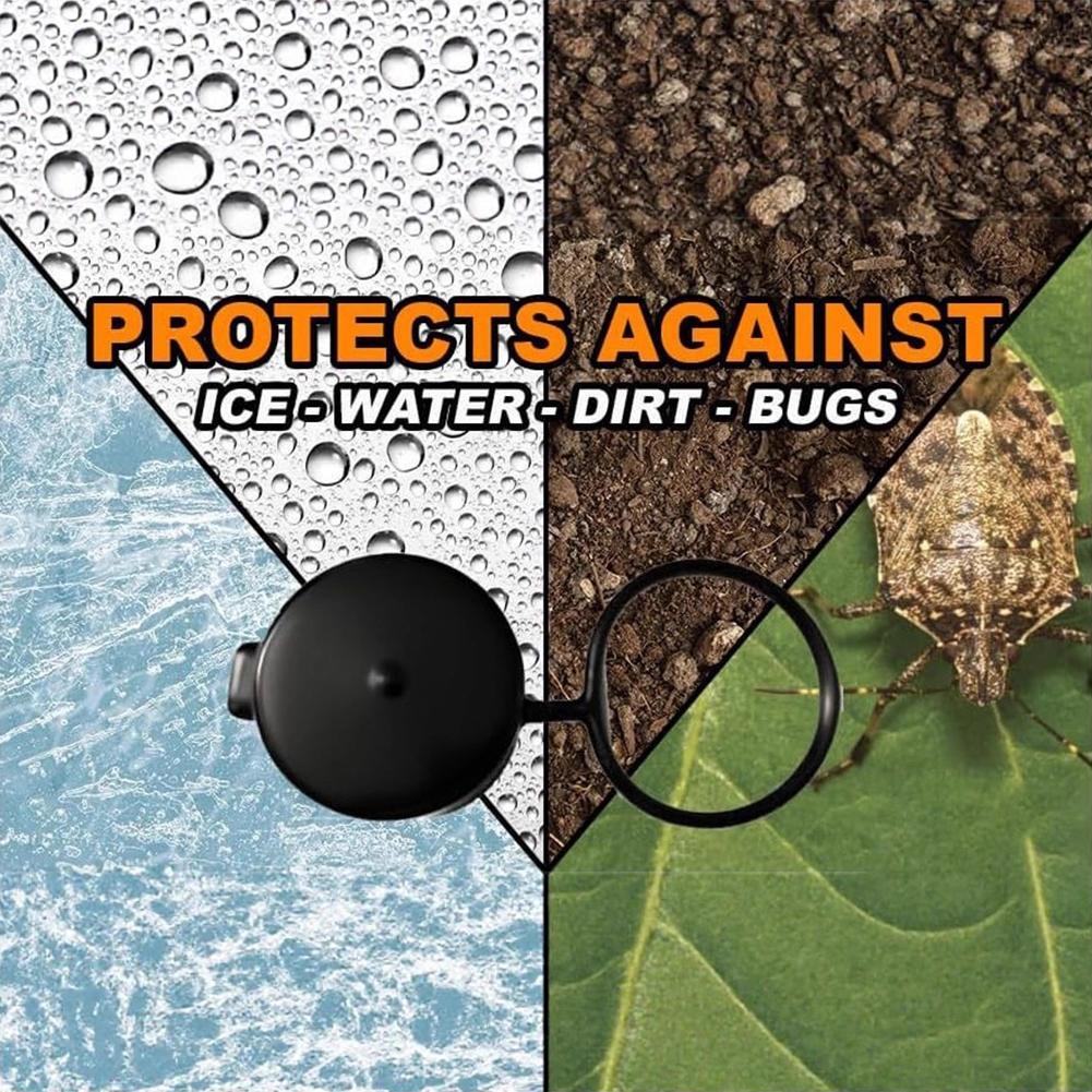 2.375in Car Fuel Tank Dust Cover Lid Protective Cover Strap Fuel Tank Dust Cover For Chevrolet For Cadillac for FORD For Buick