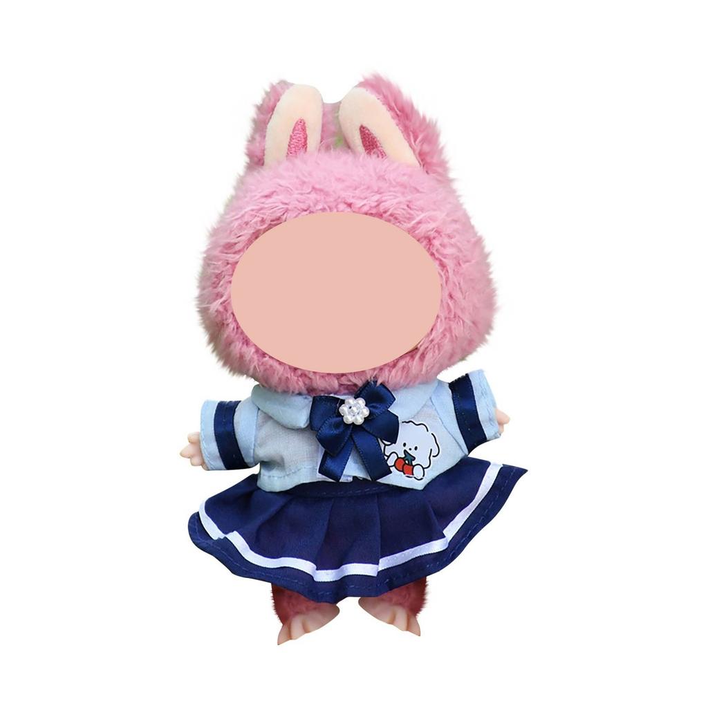 Morsom dukkeklær, Anime plysjleker og søte tilbehør, søte dukkeklær
