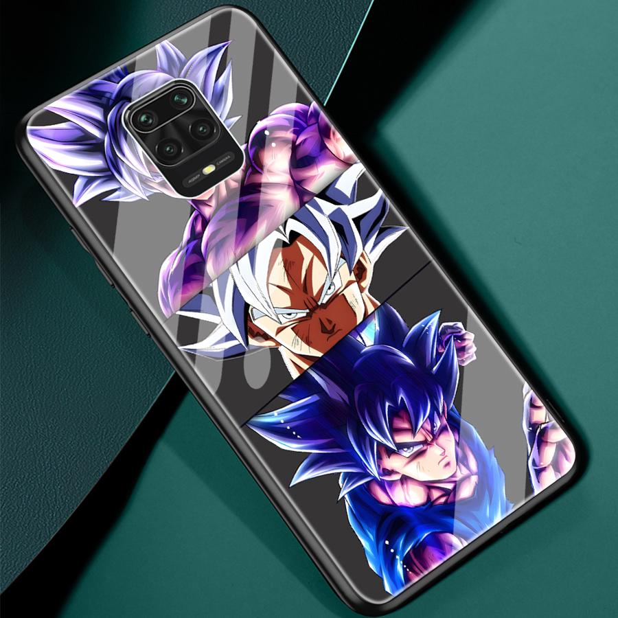 Case for Xiaomi Redmi Note 14 9 Note13 Pro Plus 12C 10C 10 11 12 8 A5 A1 A2 K40 9S 10S Phone Cover D-ragonS B-allS Goku
