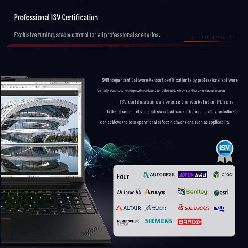 Lenovo ThinkPad P16s Gen 3 Professional Laptop (CN version)