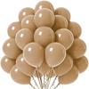 Einfarbiges 10-Zoll-Matte-Latexballon-Set für Kindergeburtstagsdekoration