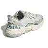 Adidas Originals Ozweego Leather Comfortable Versatile Durable Low-Top Lifestyle Casual Shoes Unisex Sneakers Gray Green GY9019