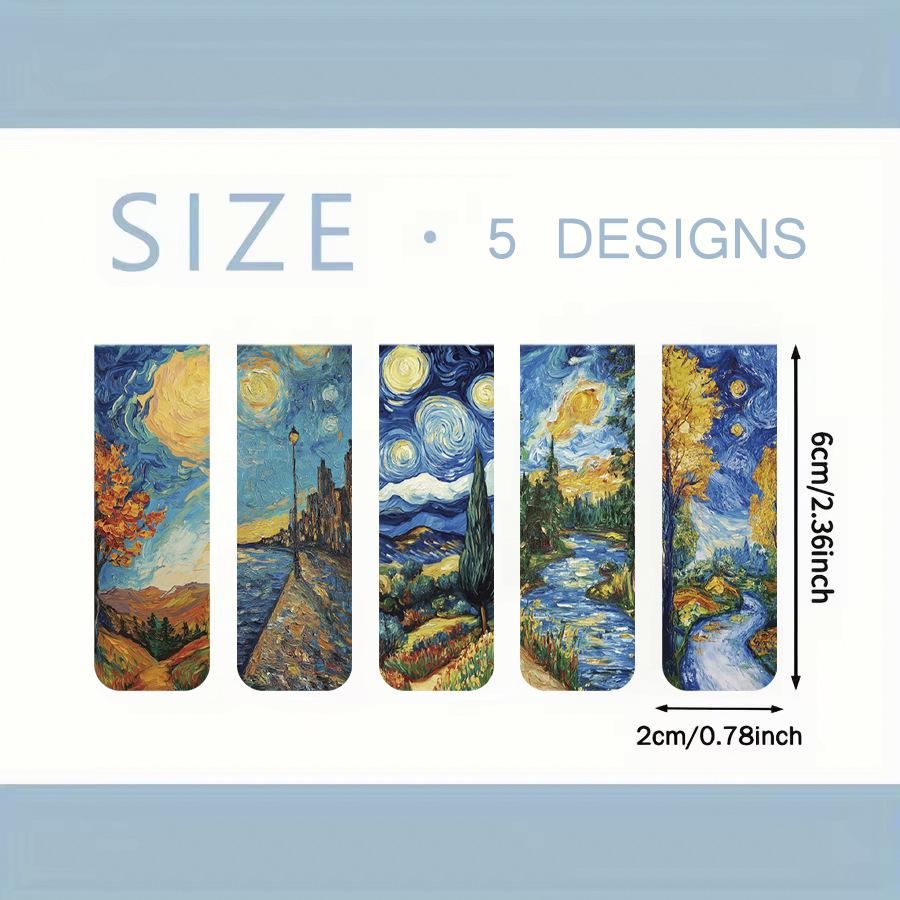 Foldable Magnetic Bookmark: Creative Design for Students, Now In Stock