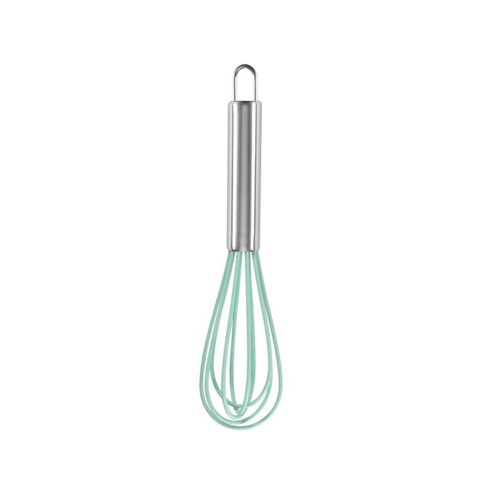 Manual Silicone Whisk Manual Egg Beater Durable Kitchen Pastry Tools Cake Baking Utensil Mixer for Baking and Cooking