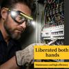 5 Modes LED Glasses Headlights Safety Outdoor Cycling Headlights Hands Free Eyeglass Lamp  Cycling