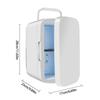 Portable Mini Fridge Coolers and Warmer for Bedroom Car Dorm Office Desk Home Use with Double Mode Temperature Control
