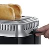 Тостер Russell Hobbs Retro classic noir (21681-56)