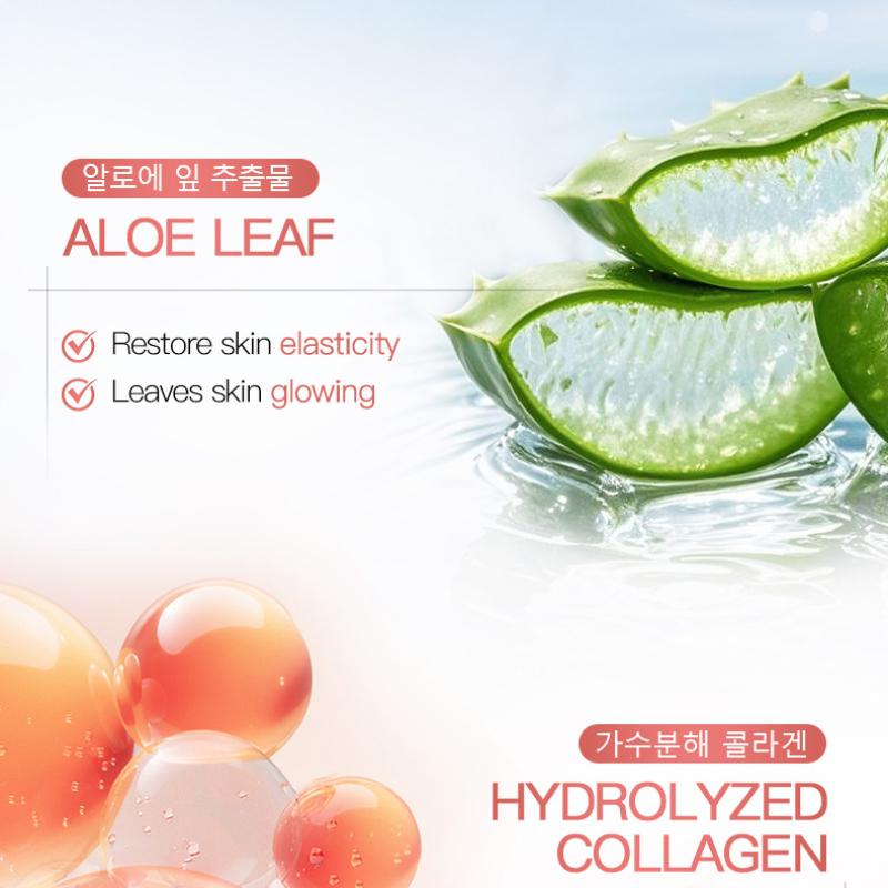 Fruit Moisturizing and Hydrating Mask SADOER Moisturizing and Rejuvenating Brightening Mask l