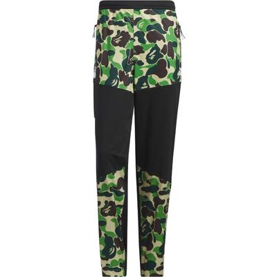 Spodnie Sportowe Męskie Czarne X Bape Collaboration IQ3681