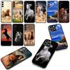 Cover for Xiaomi Redmi 15 A5 9A 9T 10A 10C 9C NFC 15C Note 11 9 10 Pro 8T 4G 5G Coque Phone Case Wild Horse