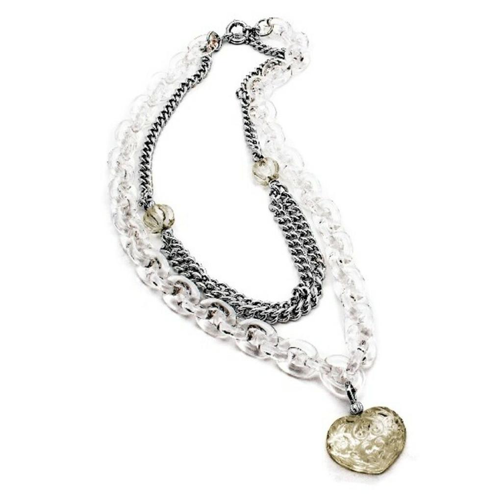 Ladies' Necklace Folli Follie 4N0T096CM 40 Cm