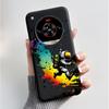 Printed Phone Case For ZTE Nubia Focus 2 Ultra 5G Funda Capa Soft Silicone Black Shell Cover Cute Flower Cartoon Casing Coque