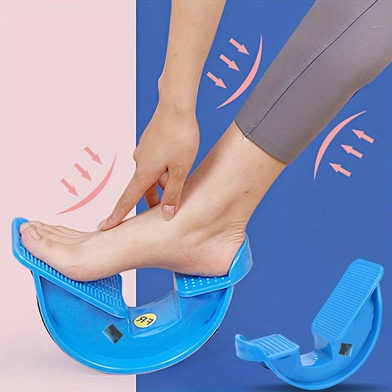 1/2Pcs Foot Rocking Ankle Plate Achilles Tendon Stretcher Calf Elastic Board Stretch Leg Muscles Home Use Training