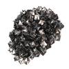 200Pcs Square Rivets Metal Stylish DIY Shoes Bags Hats Decoration Accessories 9mmMatte Black