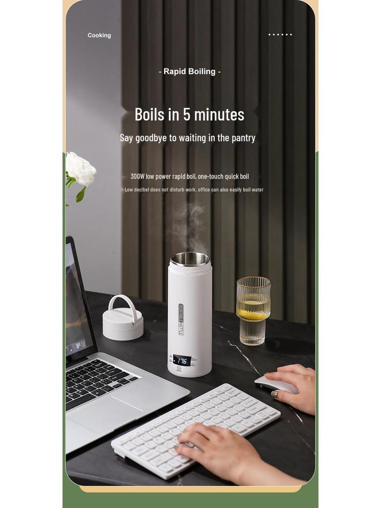 Portable Electric Kettle - 110V US, UK, EU Standards