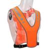 Sicherheitsweste mit hoher Sichtbarkeit Verstellbare reflektierende Jacke zum Laufen, Joggen, Spazierengehen, Radfahren