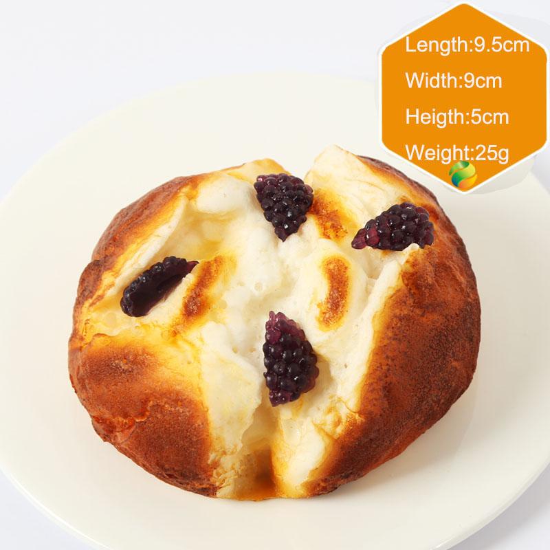 Fake Hamburger Decoration Artificial Bread Sketching Props Educational Toys PU  Prop for Shop Window Home Decor & Photo Shoot