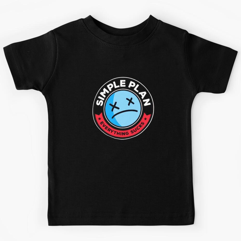 Everything Sucks /// Vintage Pop Punk Anthem #7533 Kids T-Shirt 100