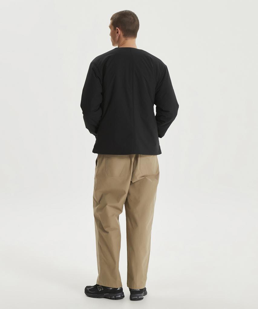 New Balance Nbnqf4M931 / Men Cloud Padded Cardigan (Black)