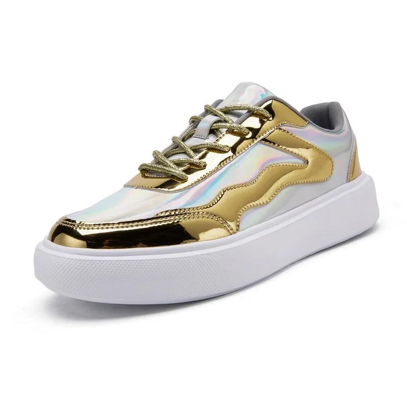 Fashion Fujeak New Style Men Sport Shoes Comfortable Luxury Footwear Vulcanized Women Platform Casual Sneakers Fitness Loafers Zapatos