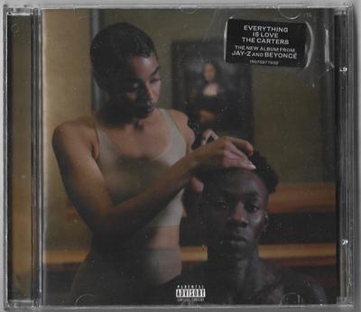 CD CARTERS - EVERYTHING IS LOVE  19075877832 Parkwood Entert 2018 Brazil Rap & Hip-Hop/R&B Used