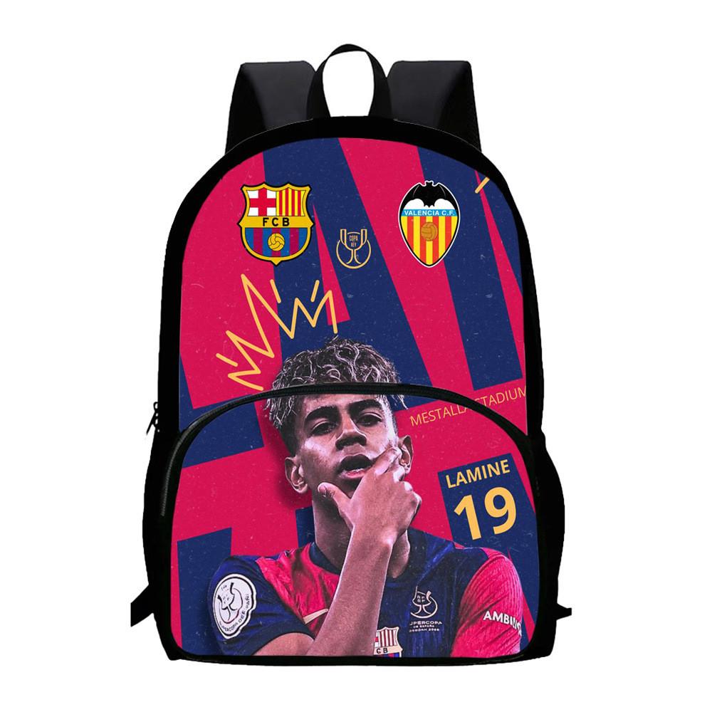 

Yamal Trendy Backpack Oxford Material Double Shoulder Design Daily Use School