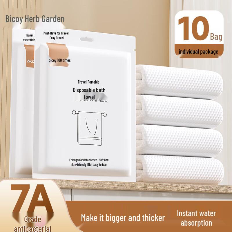 

Baicaoyuan 7A Antibacterial Disposable Toilet Seat Covers