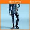 Adult Halloween Cosplay Jumpsuits With Mechanical Print For Play Character