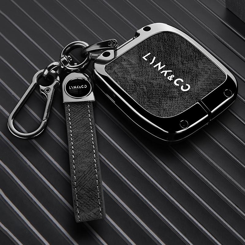 Key Case for Lynk & Co Models 01, 02, 03, 05, 06 (2021) - Car Shell Buckle