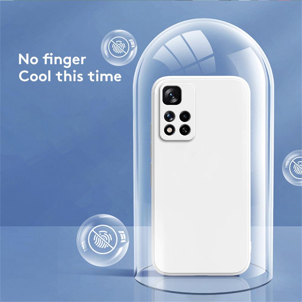 Shell Phone Case for Redmi Note 11 Pro Plus Pro+ SE 11S 11T 11E Pro 11T Pro Plus 4G 5G Liquid Silicone Original Basic Back Cover