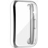 2-in-1 Case with Screen Protector for Huawei Watch Fit, Silver