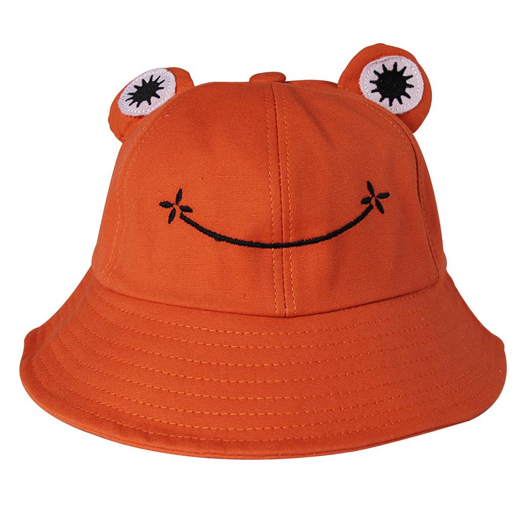 Buy BG Cute Green Frogs Bucket Hat 