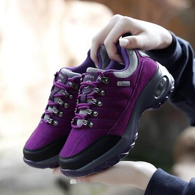 2024 Women's Large Air Cushion Chunky Sole Sneakers - Fashionable, Breathable Casual Shoes for Outdoors