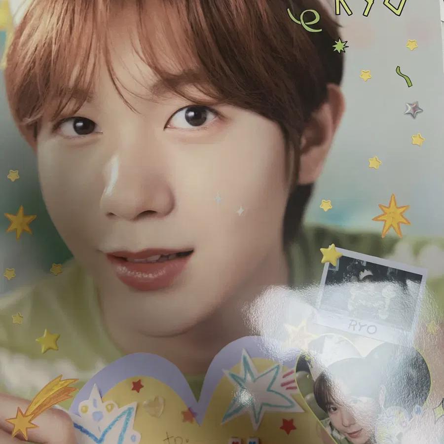 

Мега Кофе Постер на День Рождения Nct Wish Fee