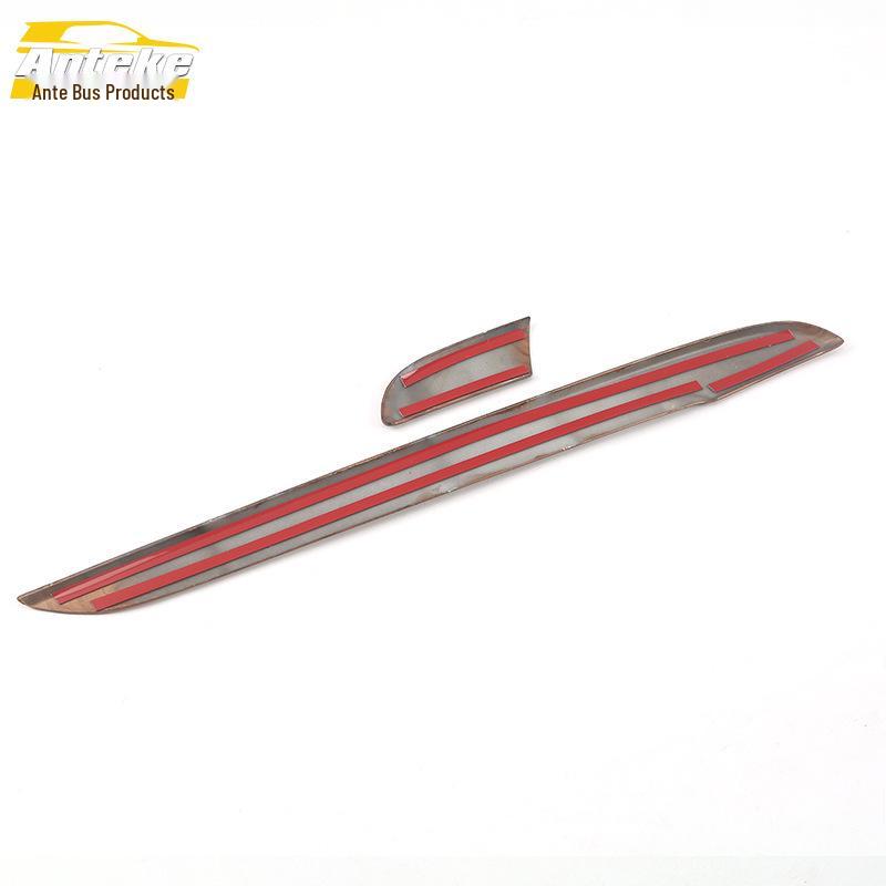 Stainless Steel Center Console Trim for 17-21 CRV - Dashboard Bright Strip Decorative Accessories