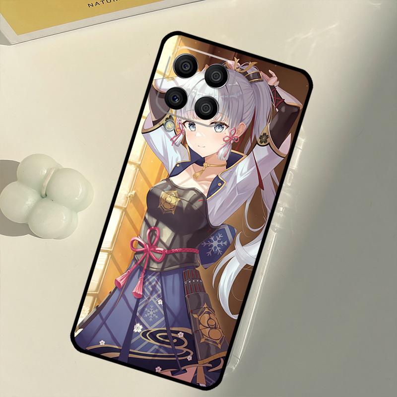 Genshin Impact Kamisato Ayaka For Samsung Galaxy M15 M35 M21 M16 M06 M33 M13 M53 M11 M31 M55 M14 M34 M54 M12 M32 M52 Case