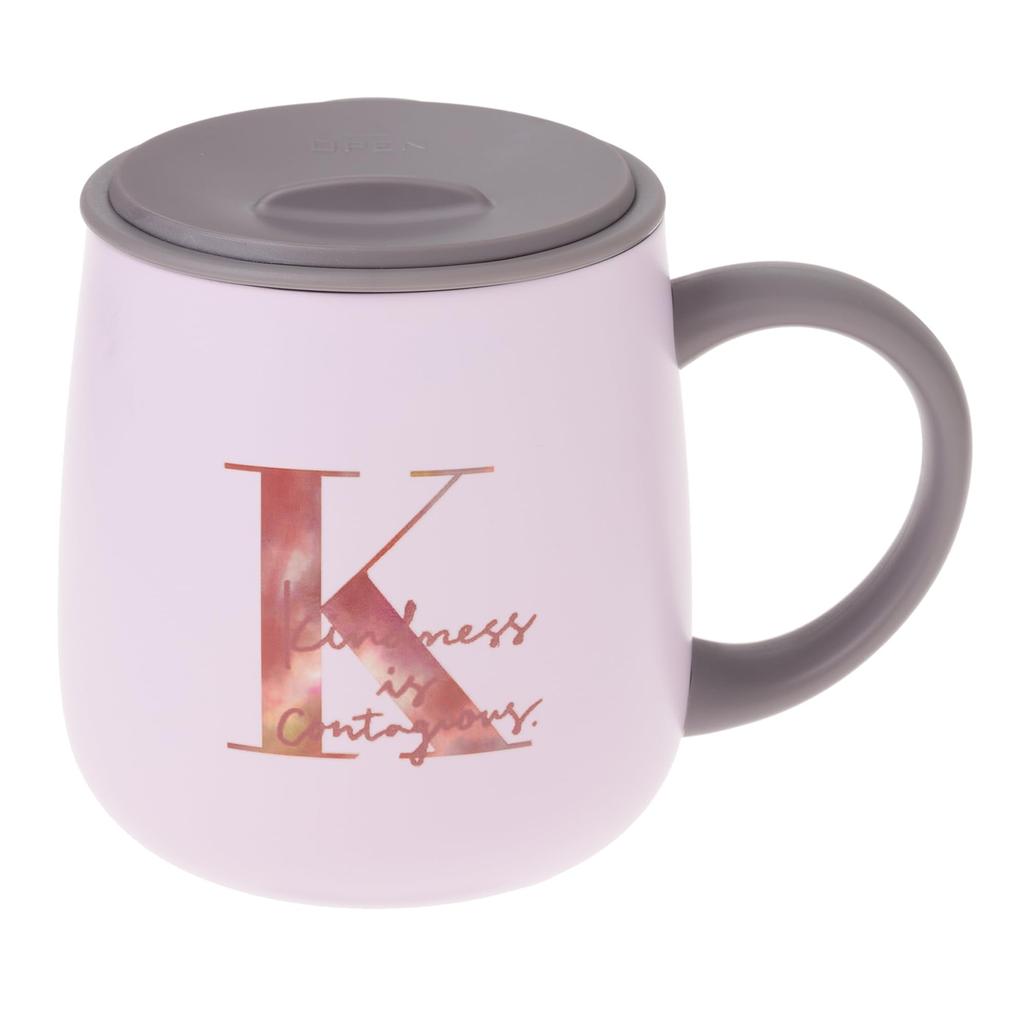 Maebata Initial Gradation Stainless Steel Mug 300ml 53061 (K)