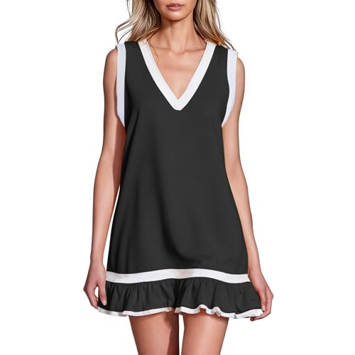 Ladies  Casual And Fashionable Dress. Long Skirt XL чёрный