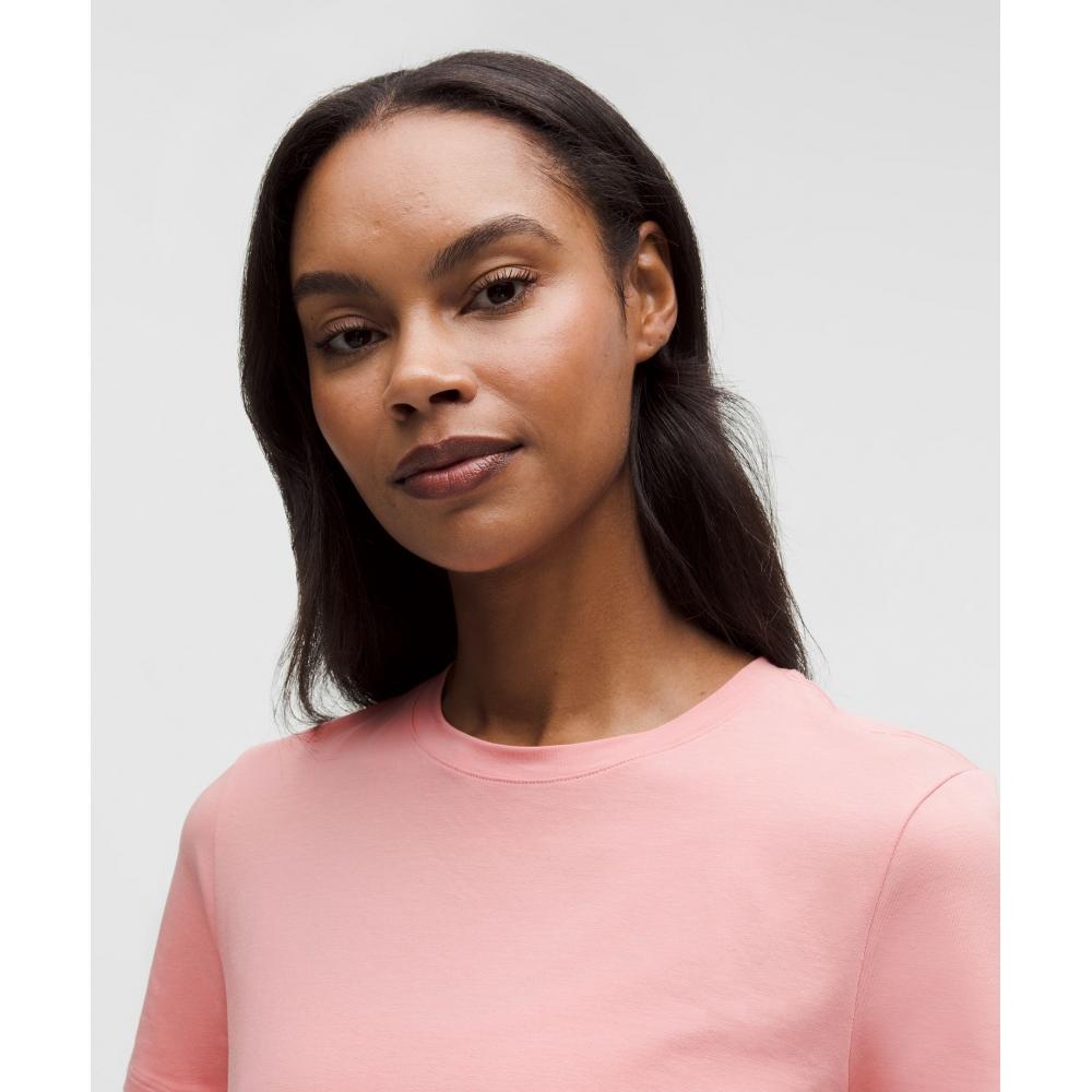 Lululemon Love Crewneck T shirT Tea Rose